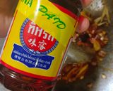 Gambar langkah 3 resipi Siakap Goreng Pedas Ala Thai.