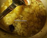 A picture of step 3 of Dhaba style egg curry.