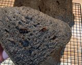 Foto langkah ke 8 dari resep Charcoal Wholewheat Bread with Panasonic SD-P104.