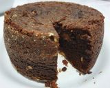 Foto langkah ke 7 dari resep Brownies Kukus Simple Tanpa Mixer.