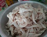 Foto langkah ke 1 dari resep Ayam Suwir Bumbu Rendang.
