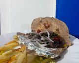 Foto del paso 8 de la receta: Tacos o wrap integral y guarnición
