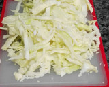 Foto del paso 2 de la receta: Cardo y repollo con seitan