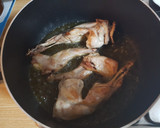 Foto del paso 4 de la receta: Conejo a la cerveza con setas