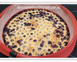 Foto del paso 3 de la receta: Clafoutis de arándanos