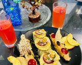 #इलायची स्वाद सुशी(sushi) रेसिपी चरण 9 फोटो