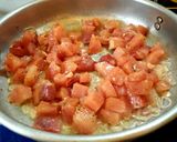 A picture of step 4 of Sweet and Sour Pork.
