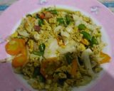 Foto langkah ke 5 dari resep Tumis sayur telur.