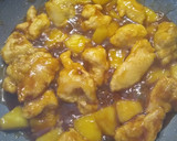 Foto del paso 6 de la receta: Pollo con piña al estilo chino