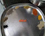 A picture of step 2 of Moong dal ke twisted namak pare.