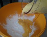 Foto langkah ke 3 dari resep Cheese Stik Sagu a.k.a kueh tusuk gigi.