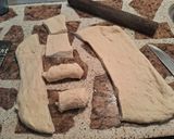 Foto del paso 6 de la receta: Pancitos veganos de boniato