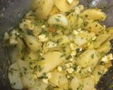 Foto del paso 3 de la receta: Papines a la vinagreta estilo cocinemos como antes