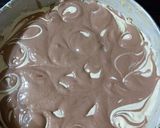 Foto langkah ke 7 dari resep Bolu marmer sederhana.