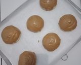 Foto langkah ke 8 dari resep Coffee Bun (Roti Boy).