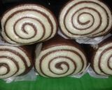 Foto langkah ke 13 dari resep Chocolate Spiral Mantow Buns.