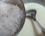 केसर साबूदाना खीर रेसिपी चरण 3 फोटो