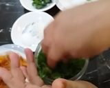 A picture of step 7 of Plum sauce in two different way.
