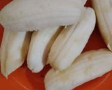 Foto langkah ke 1 dari resep Pisang goreng kopong isi Fla Keju.