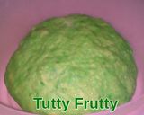 Foto langkah ke 3 dari resep Roti Sobek Pandan Unti Kelapa.