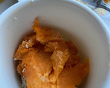 Foto del paso 6 de la receta: Tartaletas rellenas de crema de calabaza, mascarpone y miel