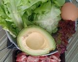 รูปขั้นตอนการทำที่ 1 ของ หมูตอกไข่ ง๊ายง่าย
