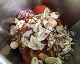 A picture of step 2 of Mixed Vegetable Kadai Masala Curry.