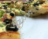 صورة لخطوة 11 من وصفة بيتزا البيض والجبن 🍕🍕🍕