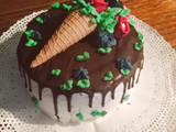 Ganache de chocolate para decorar o cubrir pasteles