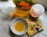 Foto langkah ke 1 dari resep Brownies pisang panggang.
