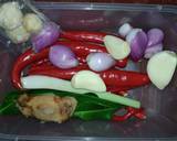 Rendang Jengkol langkah memasak 2 foto