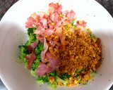 Foto del paso 4 de la receta: Ensaladilla de brócoli, bacon y kikos 🥦🥓