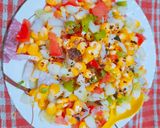 अमेरिकन कॉर्न सलाद (American corn salad recipe in Hindi) रेसिपी चरण 3 फोटो