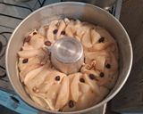 Foto del paso 5 de la receta: Budín de peras asadas🍐🍐