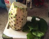 Foto del paso 2 de la receta: Piña con chaya