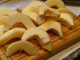 Cascos de membrillo