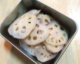糖醋漬蓮藕的食譜步驟2照片
