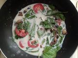 Creamy Carbonara with Steamed Honey Barbeque Chicken and Sausage