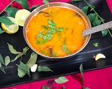 A picture of step 10 of Gujarati Daal😋.