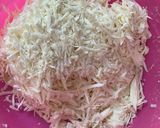Foto langkah ke 1 dari resep Sawut singkong gula merah.