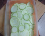 Foto del paso 1 de la receta: Parrillada de verduras con pata asada