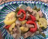 Foto del paso 5 de la receta: Solomillo con lo que tengas en la nevera