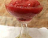 A picture of step 2 of Strawberry Daiquiri.