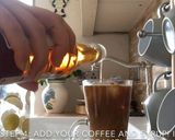 A picture of step 4 of Iced Latte.