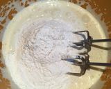 Foto del paso 4 de la receta: Torta húmeda de manzana (sin grasa)