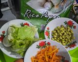 Foto langkah ke 1 dari resep Vietnamese Spring Roll.