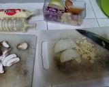 Foto langkah ke 3 dari resep Sapo Tahu Jamur & hipio.