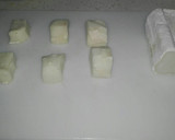 Foto del paso 3 de la receta: Champiñones rebozados rellenos de queso de cabra