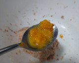 Foto del paso 4 de la receta: Galletas de almendra y kumquat naranja 🍊