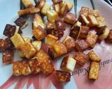 A picture of step 6 of Paneer Ghee Roast.